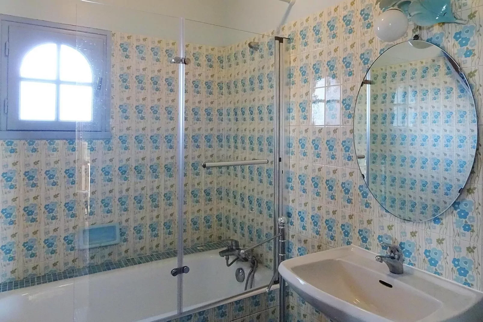 Holiday home Trébeurden-Badkamer