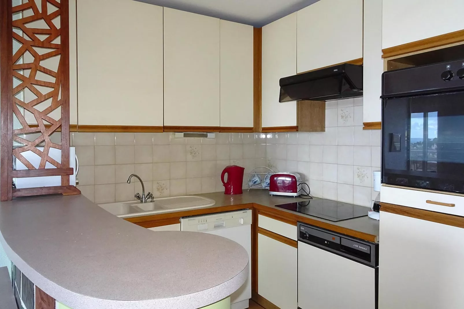 Holiday flat St Quay-Portrieux-Keuken