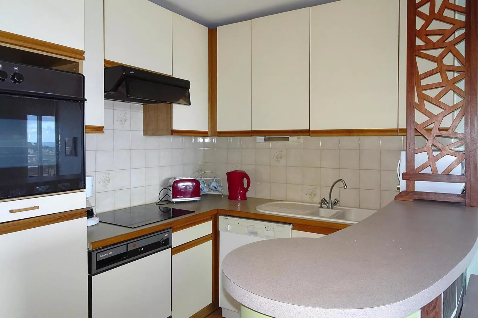 Holiday flat St Quay-Portrieux-Keuken