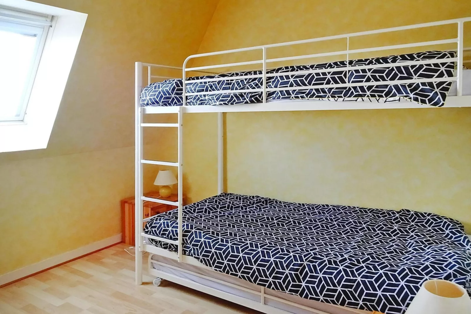 Holiday flat St Quay-Portrieux-Slaapkamer