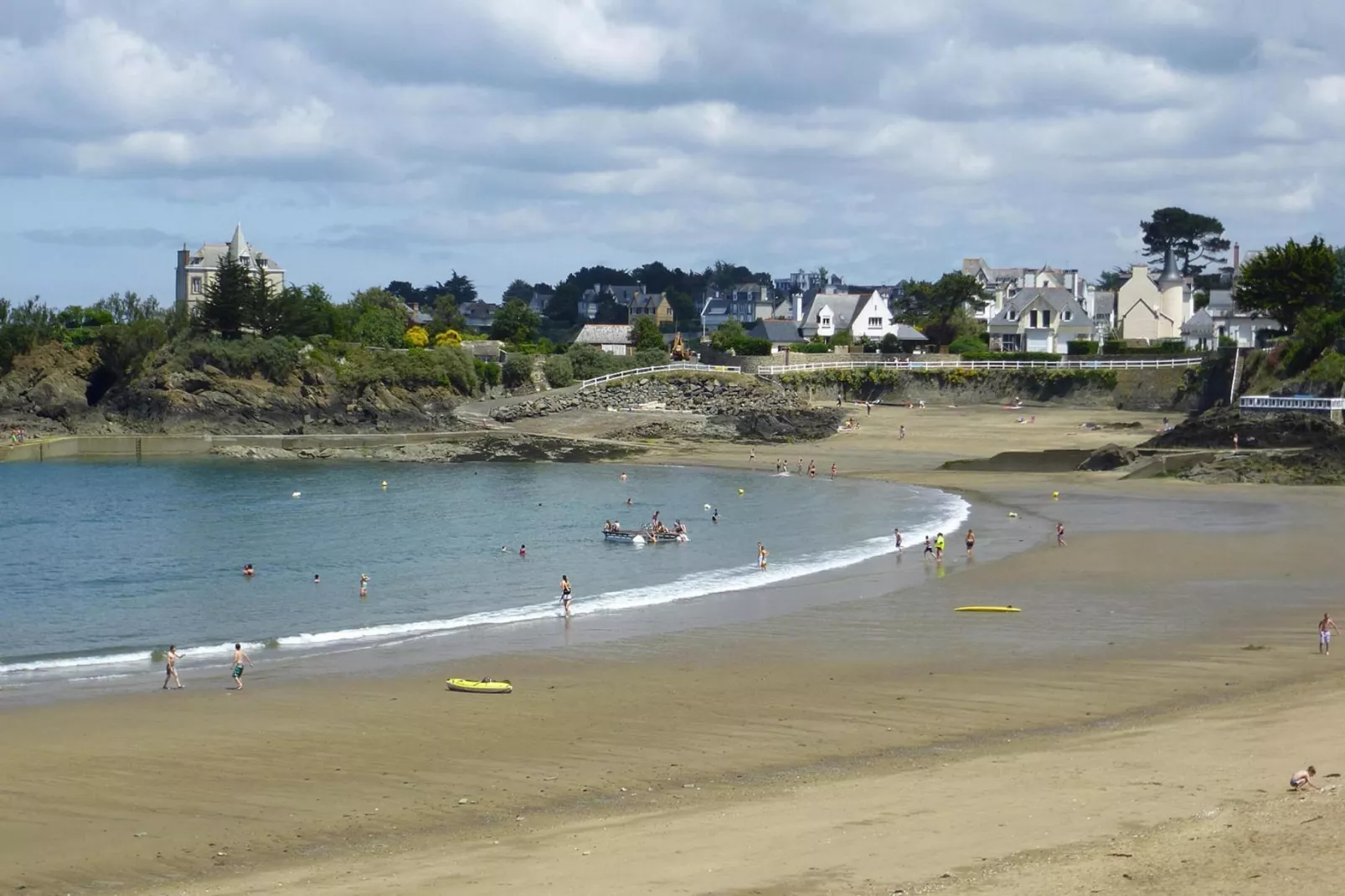Holiday flat St Quay-Portrieux-Gebieden zomer 1km