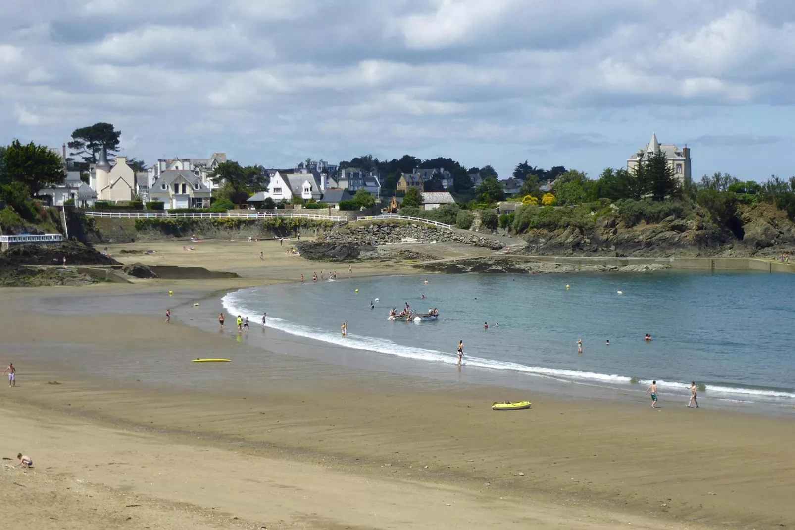 Holiday flat St Quay-Portrieux-Gebieden zomer 1km