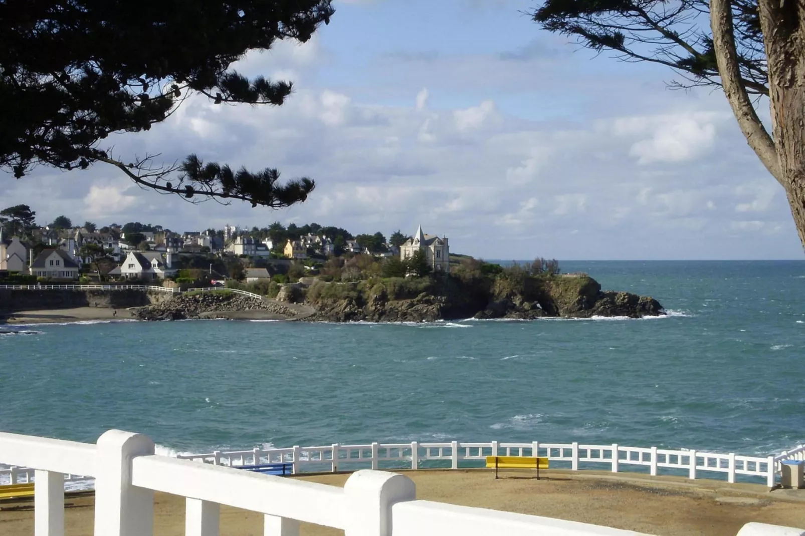 Holiday flat St Quay-Portrieux-Gebieden zomer 1km