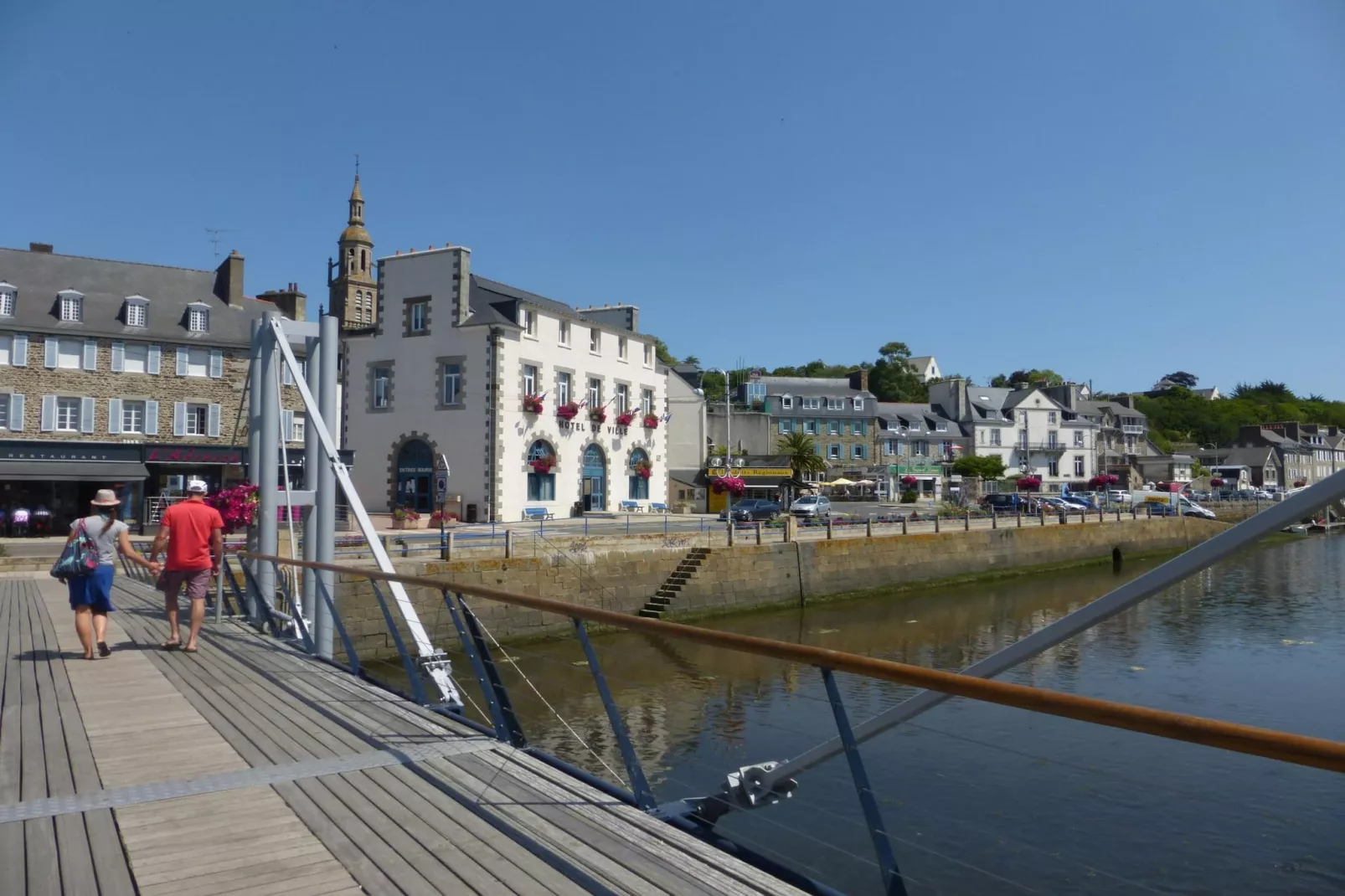 Holiday flat St Quay-Portrieux-Gebieden zomer 1km
