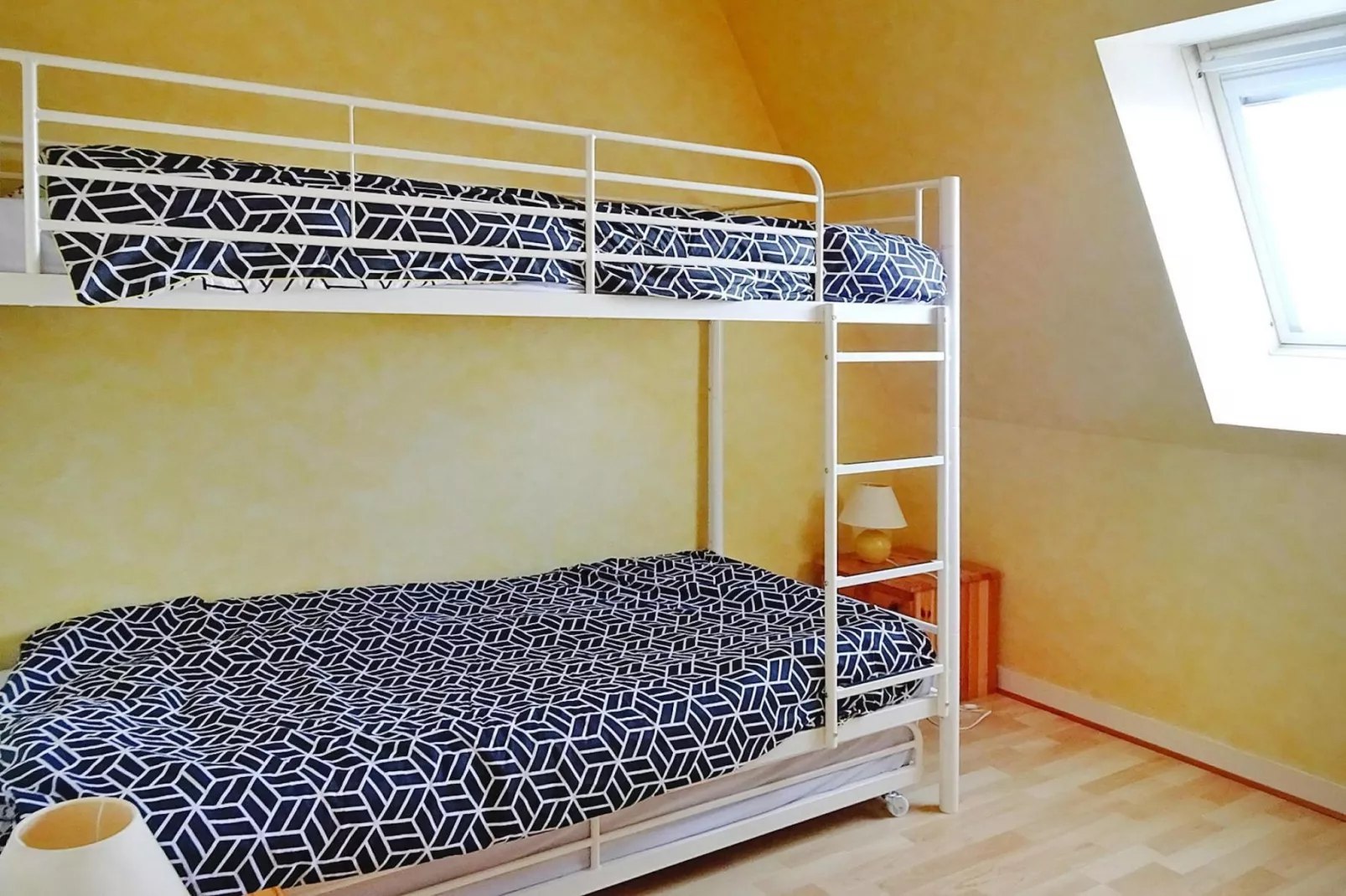 Holiday flat St Quay-Portrieux-Slaapkamer