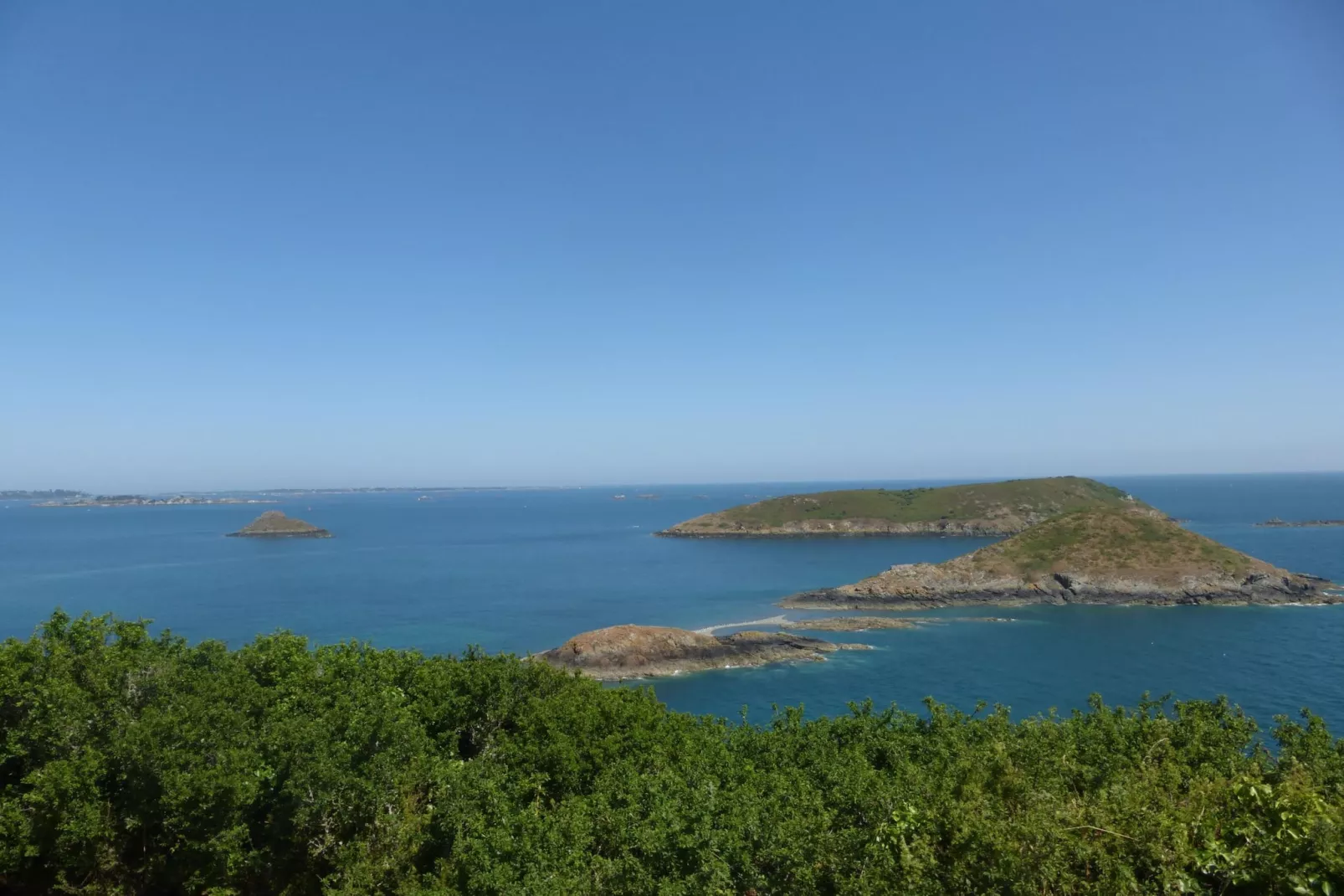 Holiday flat St Quay-Portrieux-Gebieden zomer 1km