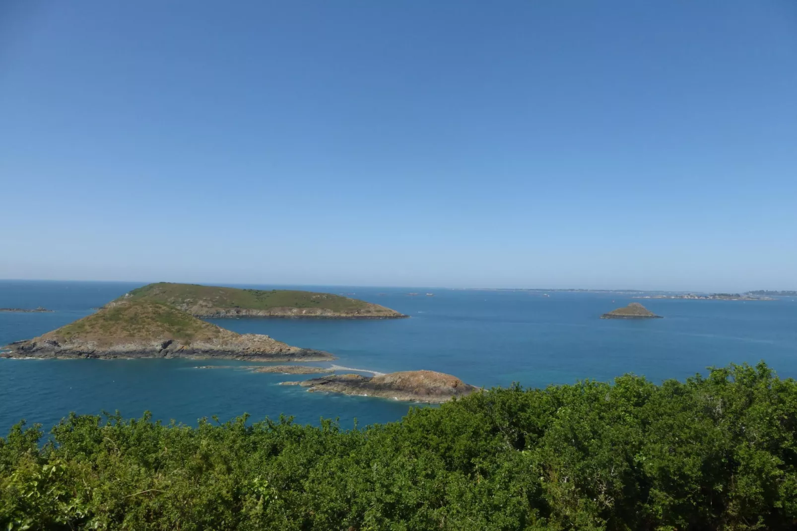 Holiday flat St Quay-Portrieux-Gebieden zomer 1km