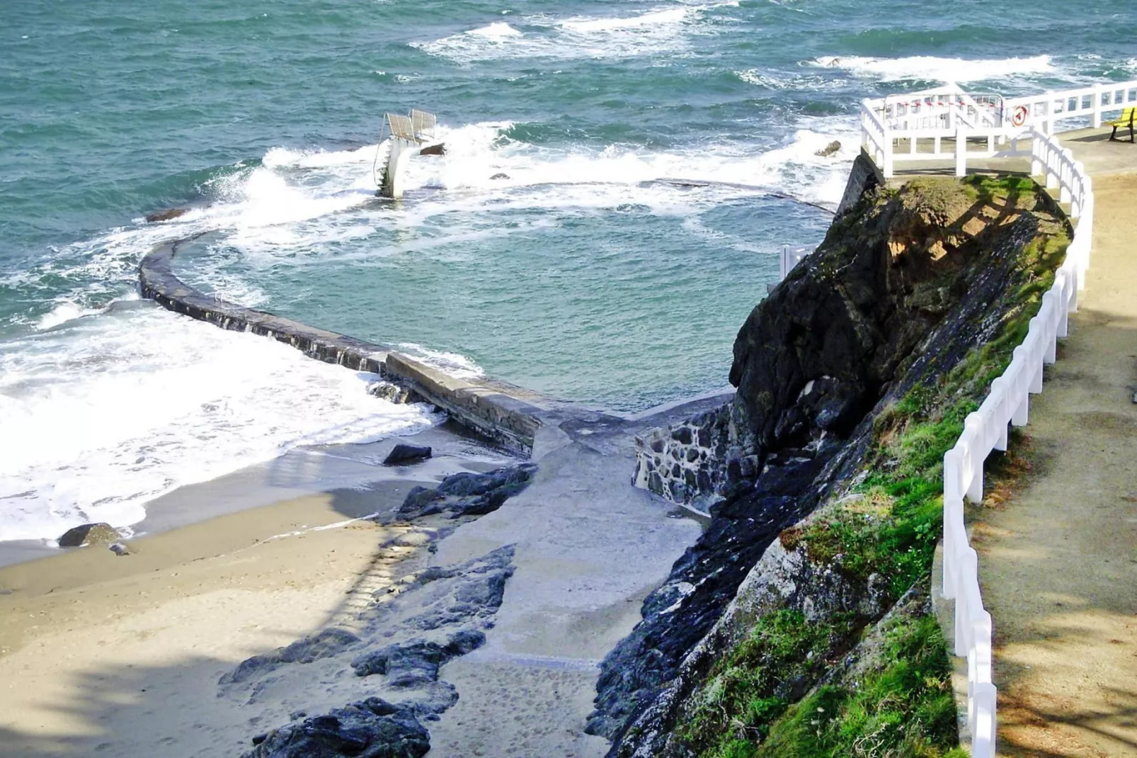 Holiday flat St Quay-Portrieux-Waterzicht