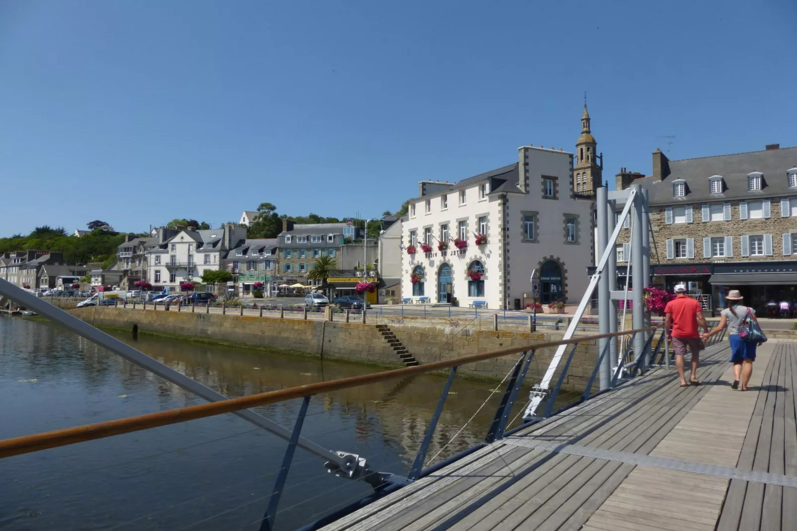 Holiday flat St Quay-Portrieux-Gebieden zomer 1km