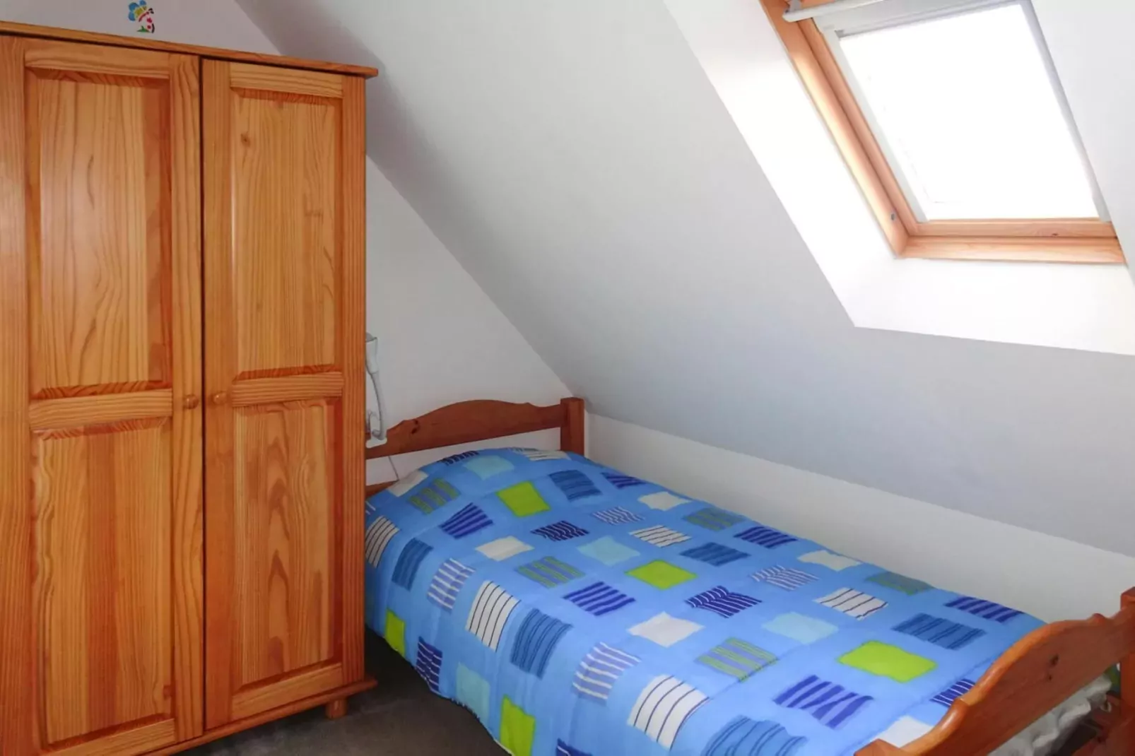 Terraced house Lanmodez - Petit gîte-Slaapkamer
