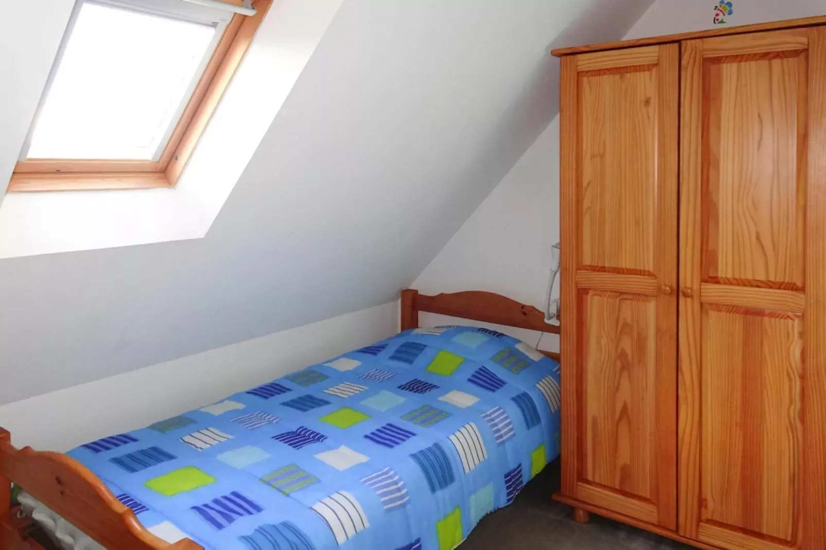 Terraced house Lanmodez - Petit gîte-Slaapkamer
