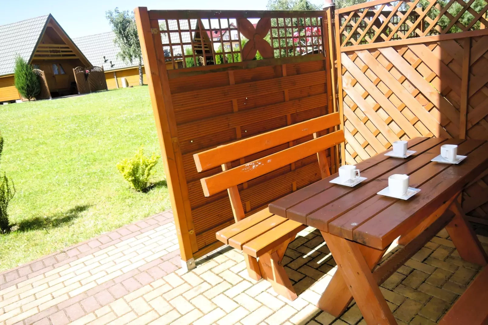 Holiday Resort in Rewal-Eetkamer