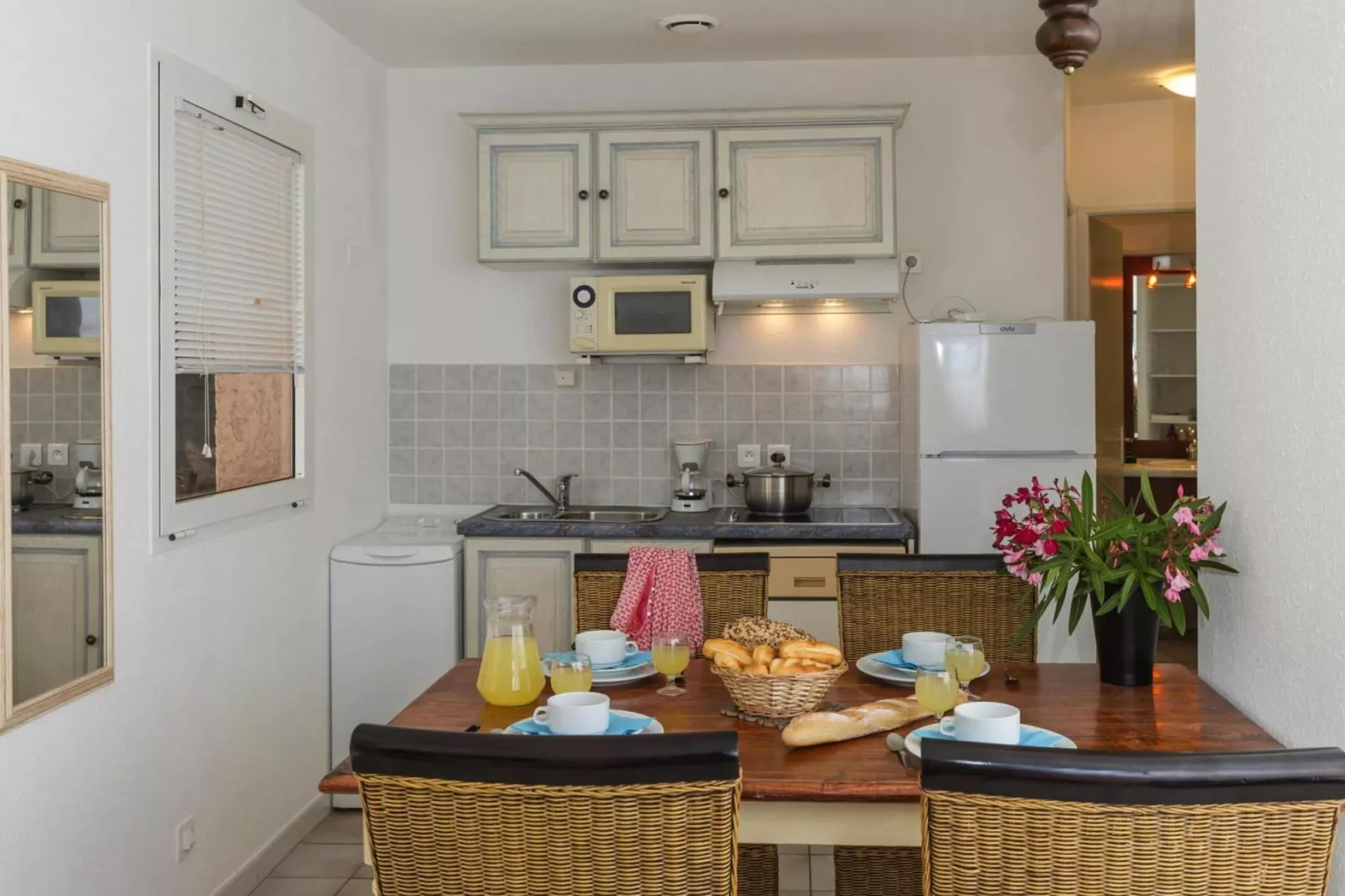 Residence Mare e Monte Solenzara // Villa Alba F3-Keuken