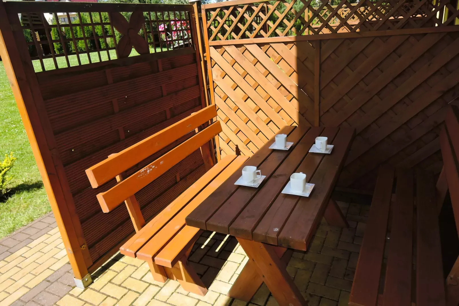 Holiday Resort in Rewal-Terrasbalkon