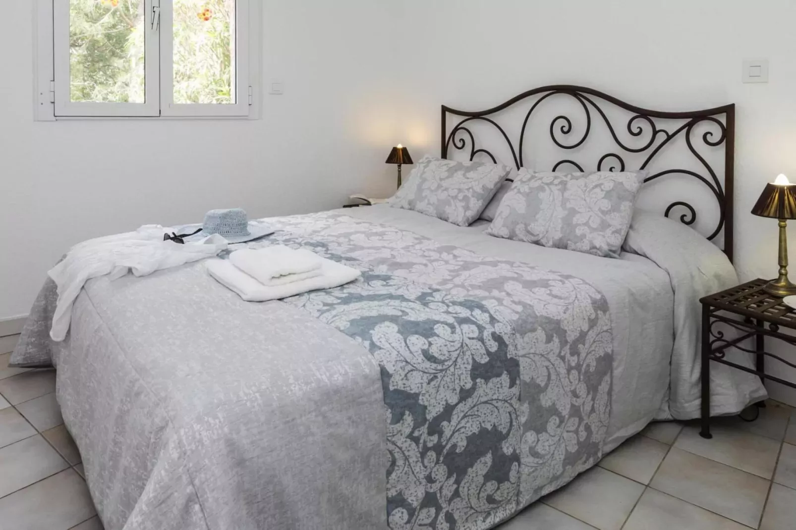 Residence Mare e Monte Solenzara // Villa Alba F3-Slaapkamer