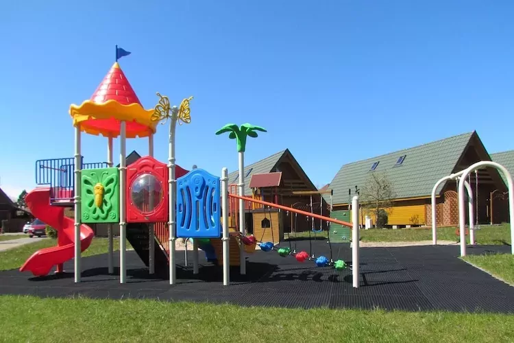 Holiday Resort in Rewal-Tuinen zomer