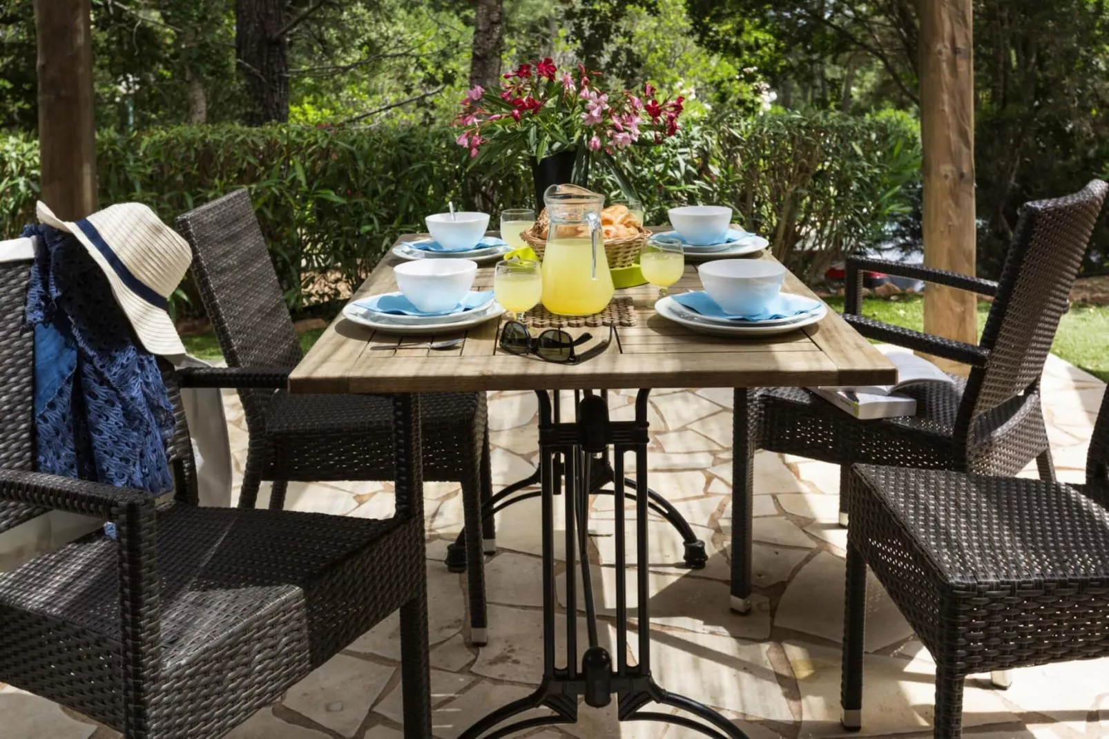 Residence Mare e Monte Solenzara // Villa Alba F3-Terrasbalkon