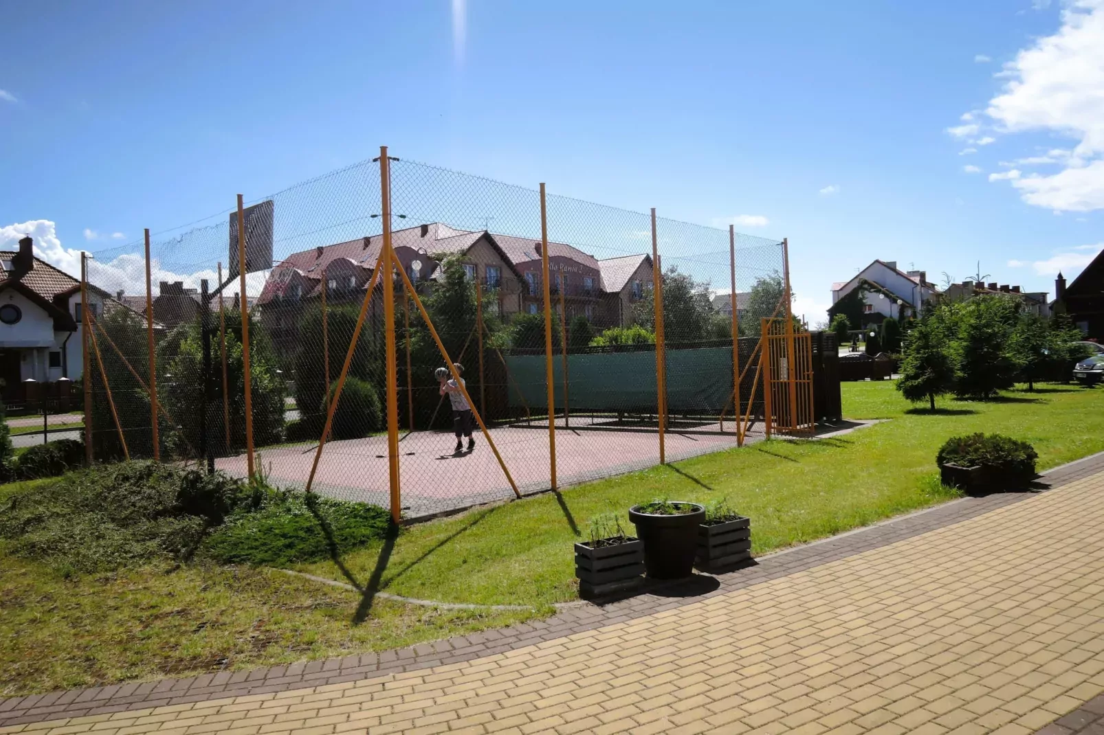 Holiday Resort in Rewal-Tuinen zomer
