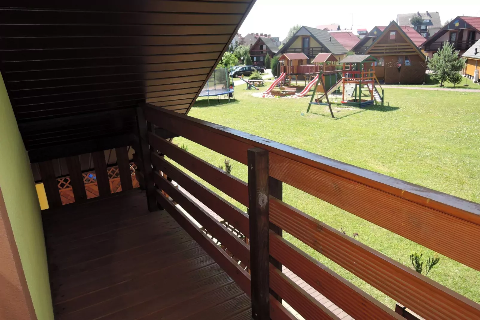Holiday Resort in Rewal-Uitzicht zomer