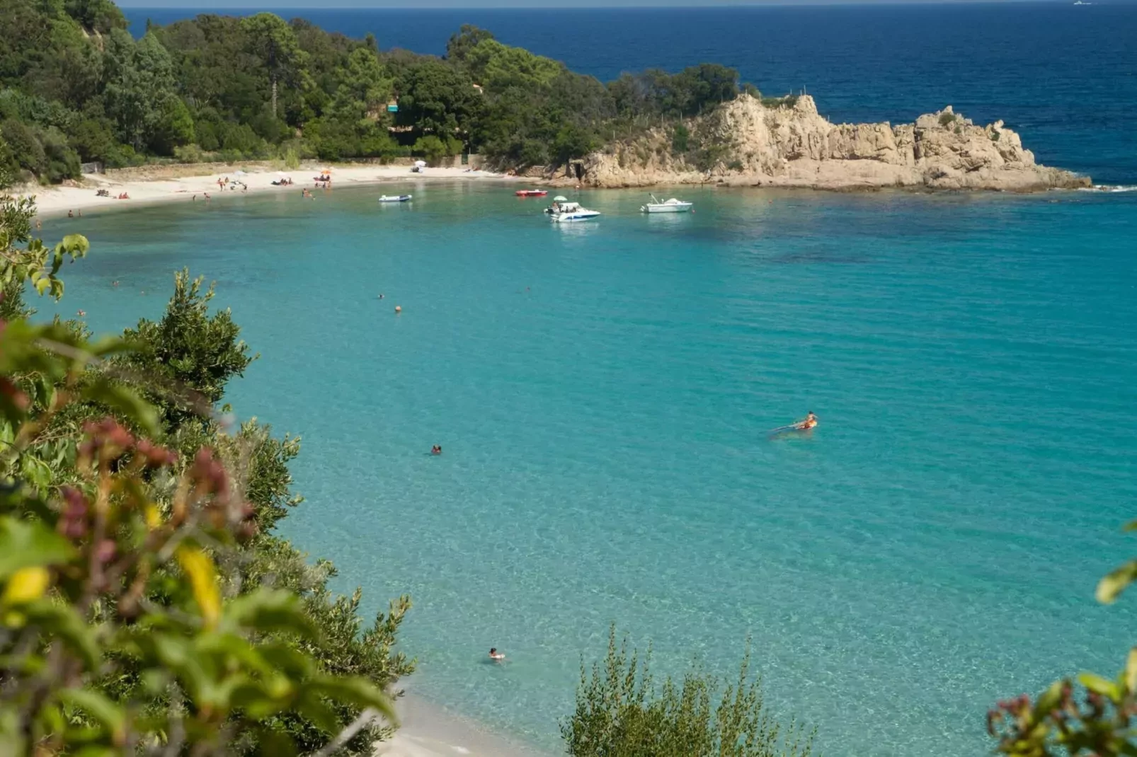 Residence Mare e Monte Solenzara // Villa Alba F3-Gebieden zomer 5km