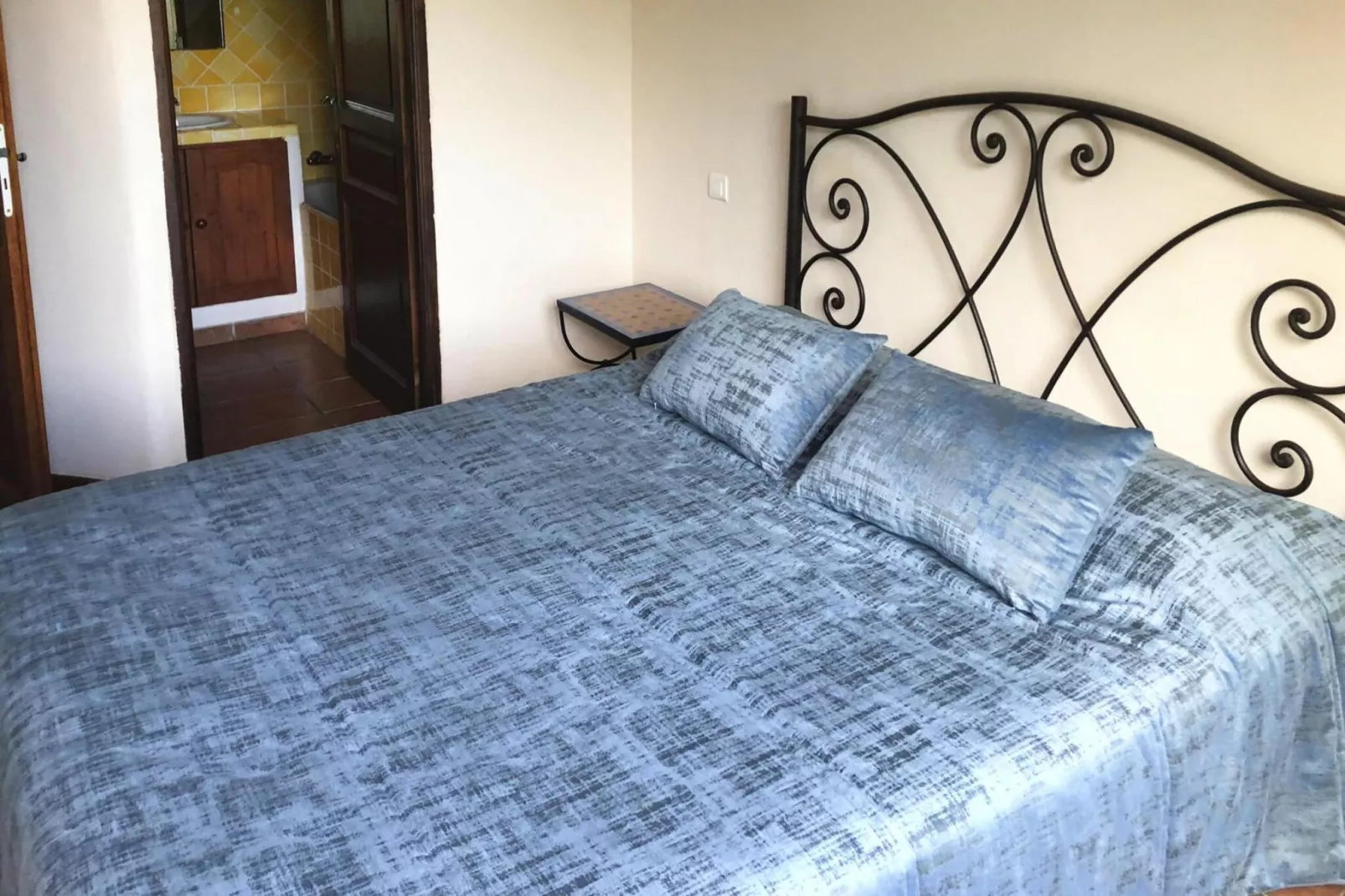 Residence Mare e Monte Solenzara // Villa F3 Charme-Slaapkamer
