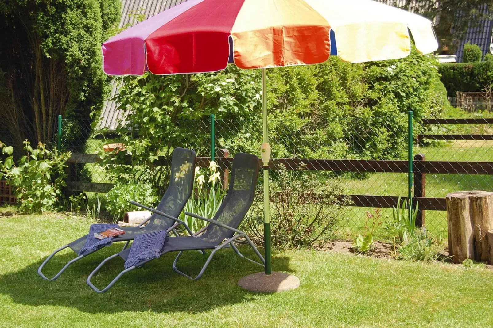 Ferienhaus 55 qm-Tuinen zomer
