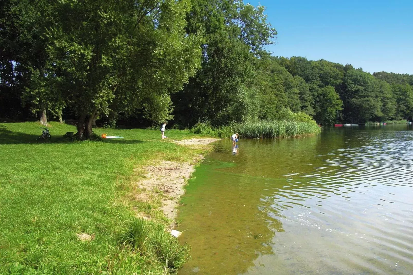 Ferienhaus 55 qm-Waterzicht