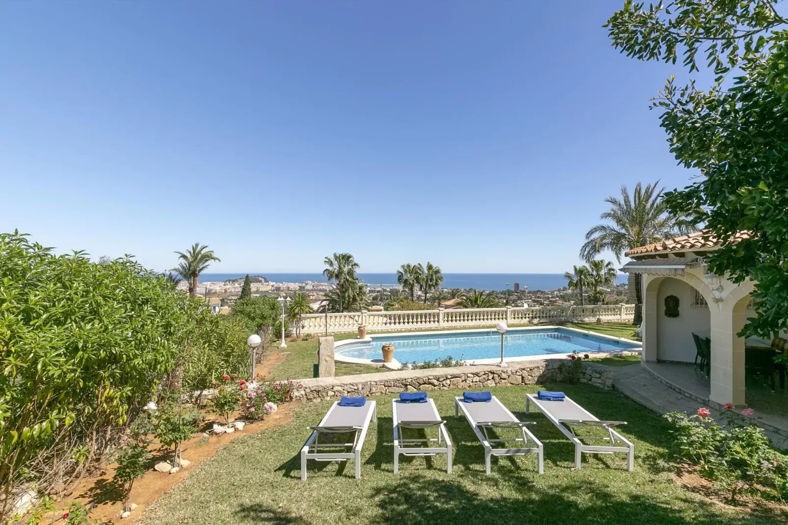 Bungalow Alhambra ULF-Gebieden zomer 5km