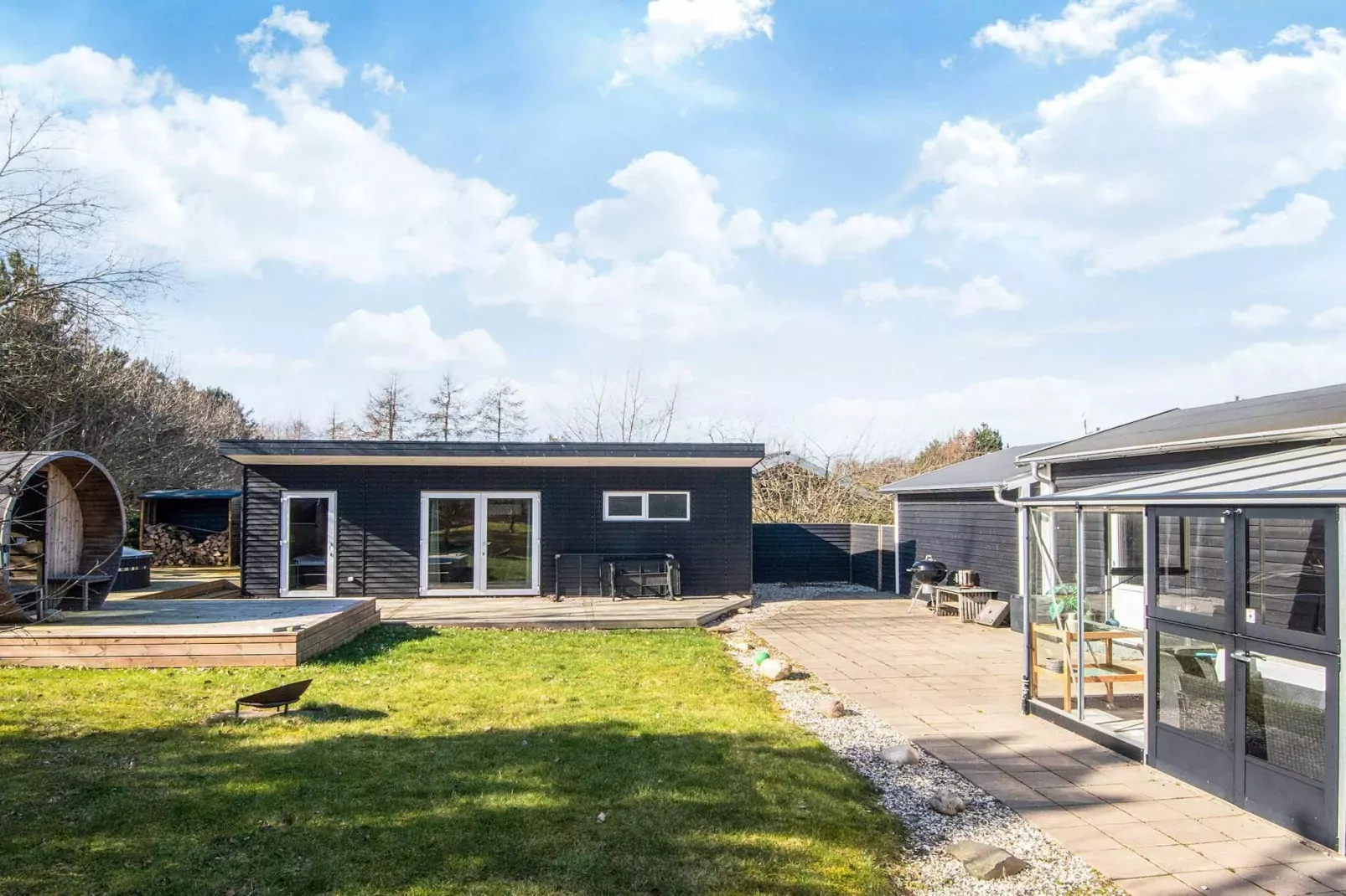 5 persoons vakantie huis in Glesborg-Buitenlucht