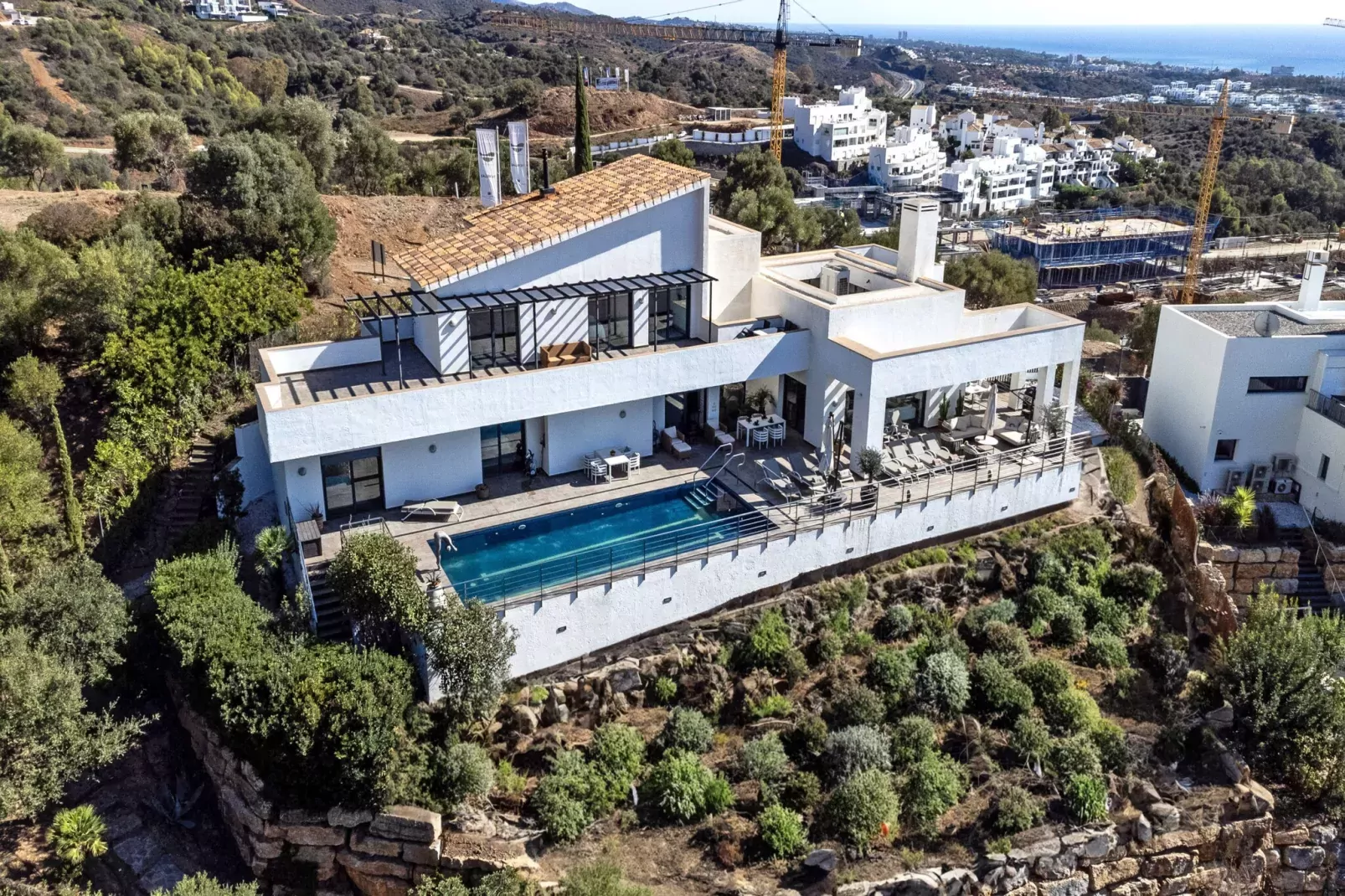 Seventh Heaven-Luxury Villa-Buitenlucht
