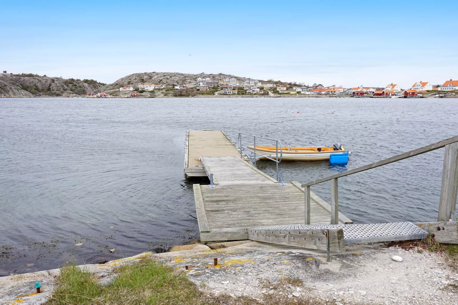 6 persoons vakantie huis in HAVSTENSSUND-Waterzicht