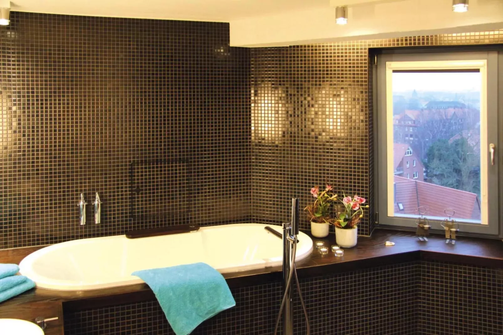 Fewo E8 98 qm-Badkamer