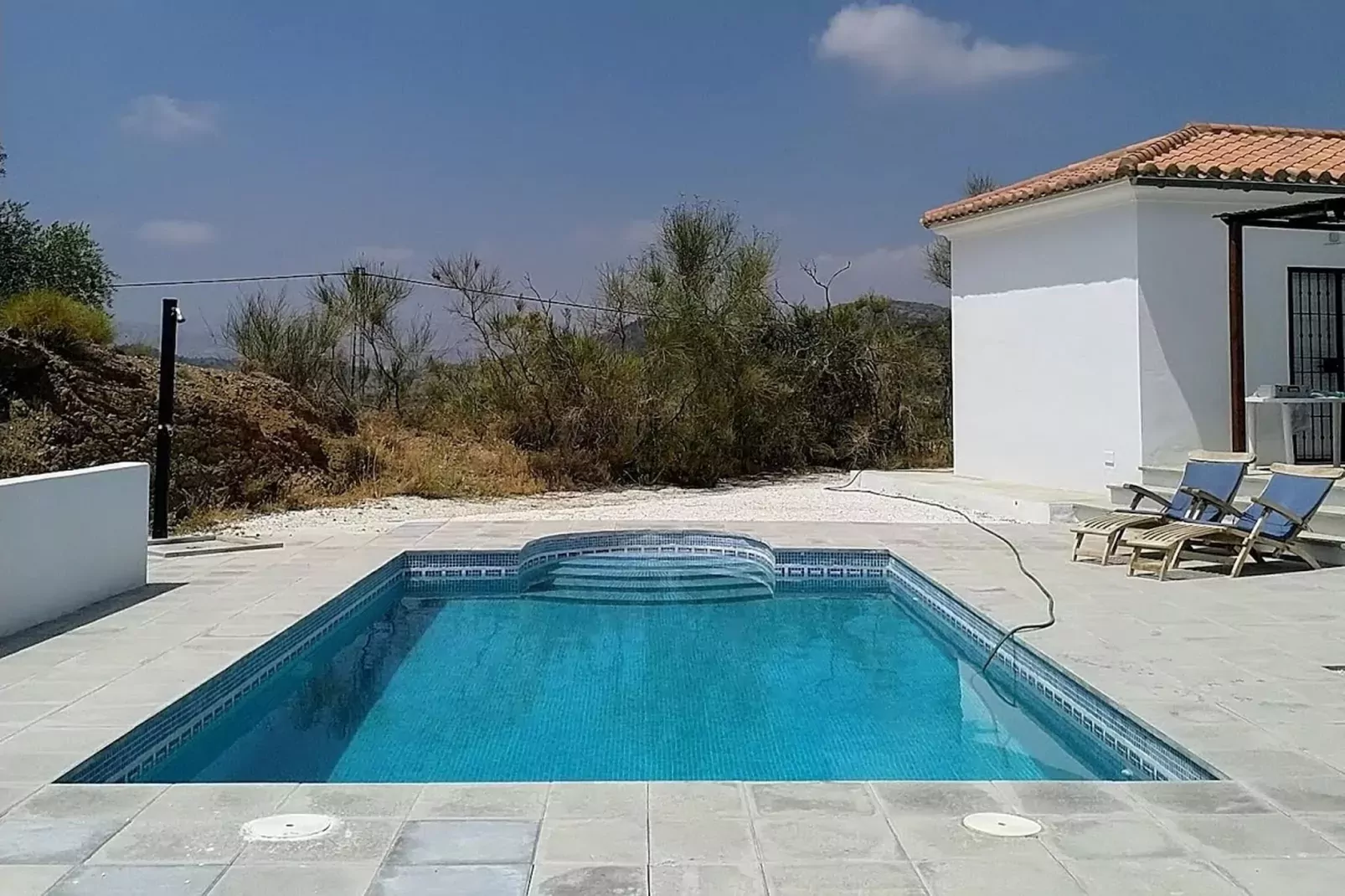 Casa de Aguila-Buitenkant zomer