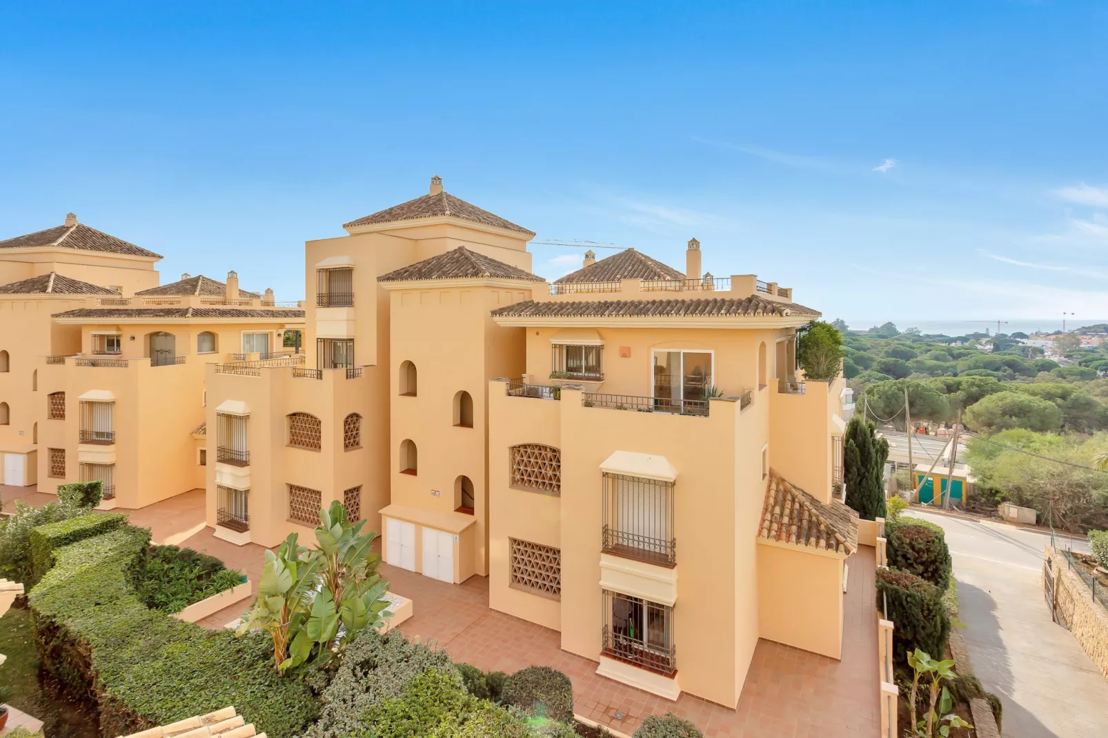 Amazing sea views Hacienda Elviria