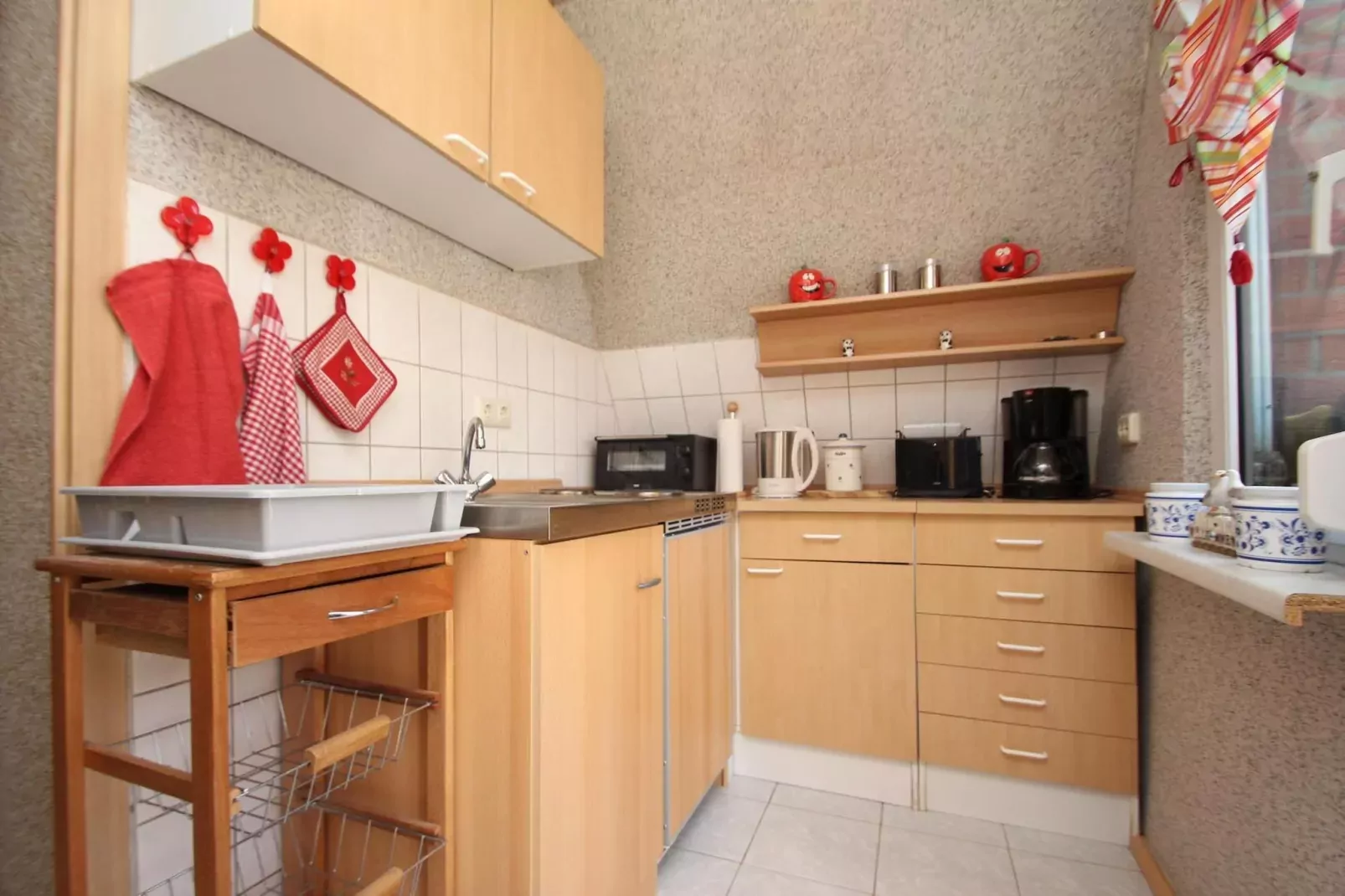 Ferienhaus 55 qm-Keuken