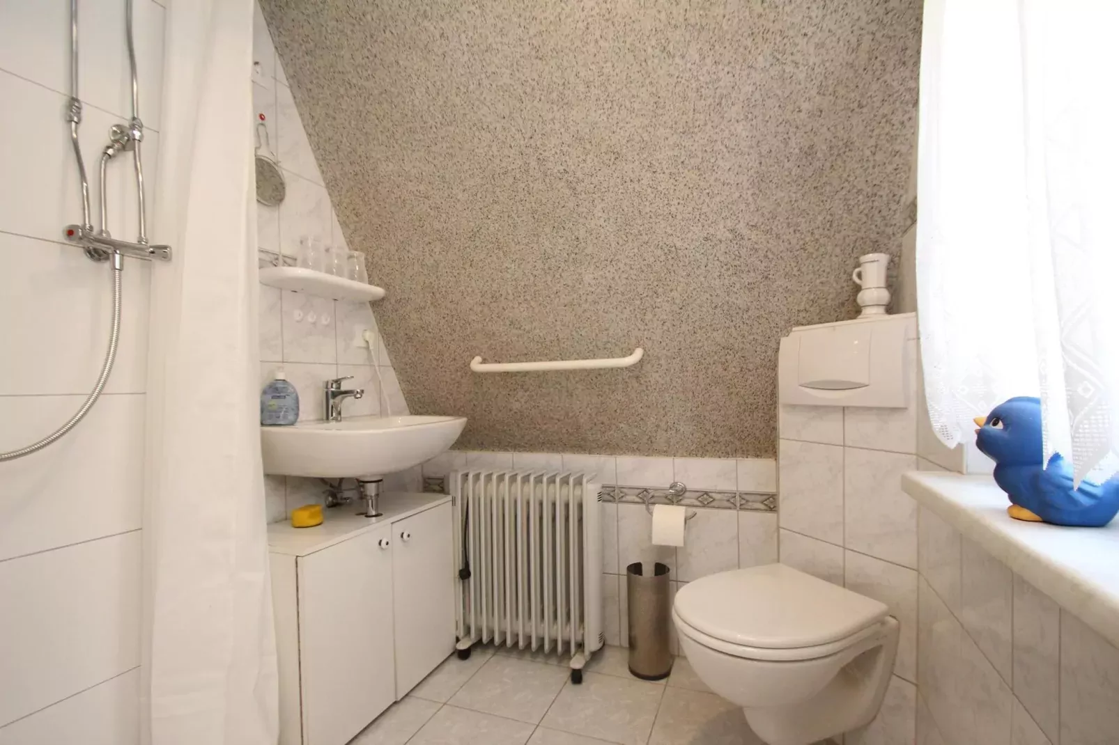 Ferienhaus 55 qm-Badkamer