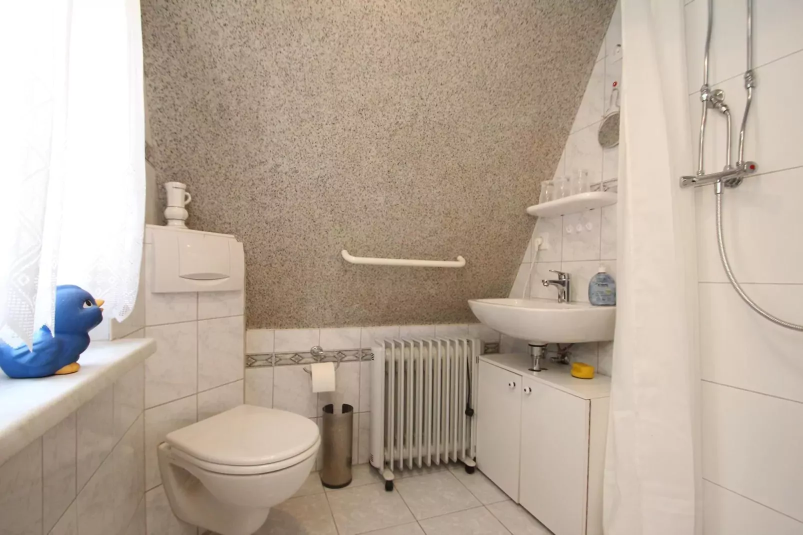 Ferienhaus 55 qm-Badkamer