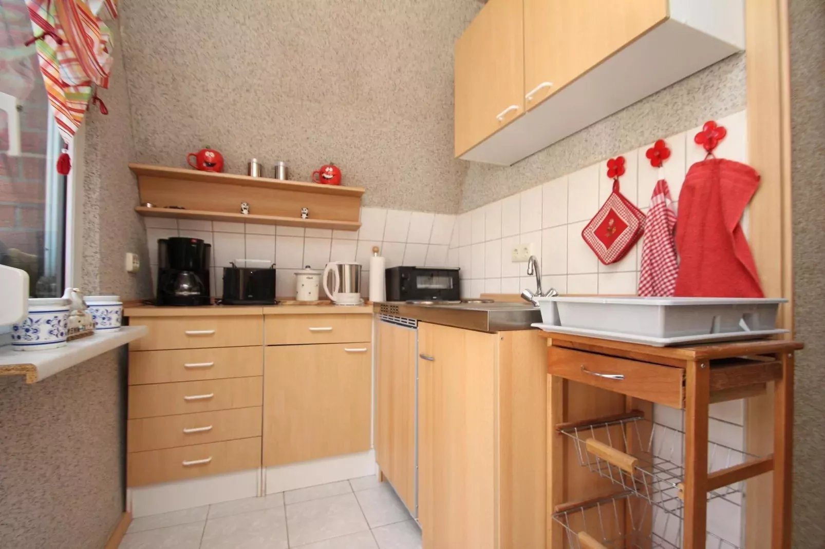 Ferienhaus 55 qm-Keuken
