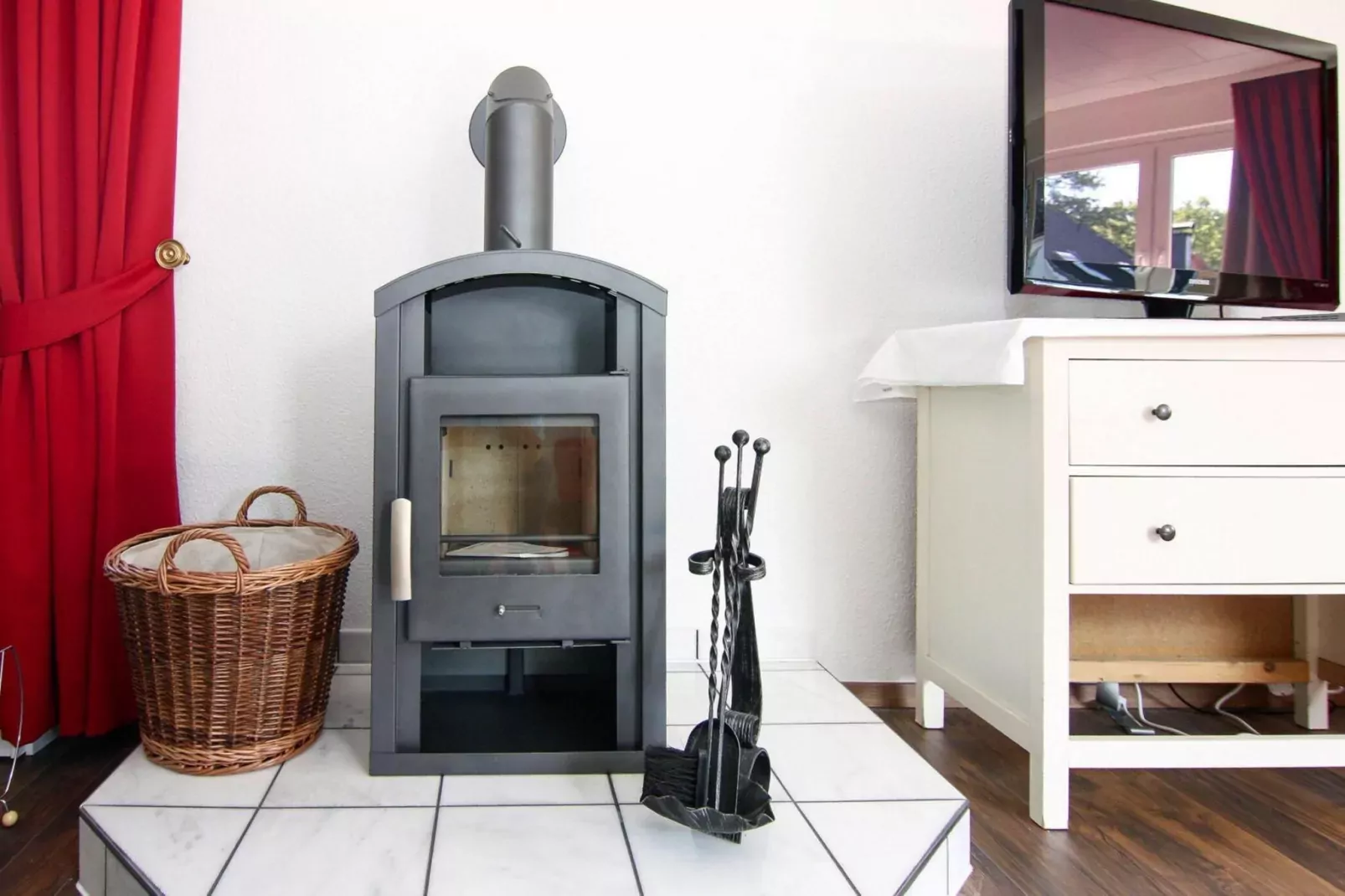 Ferienhaus Yvonne 100 qm-Overloop