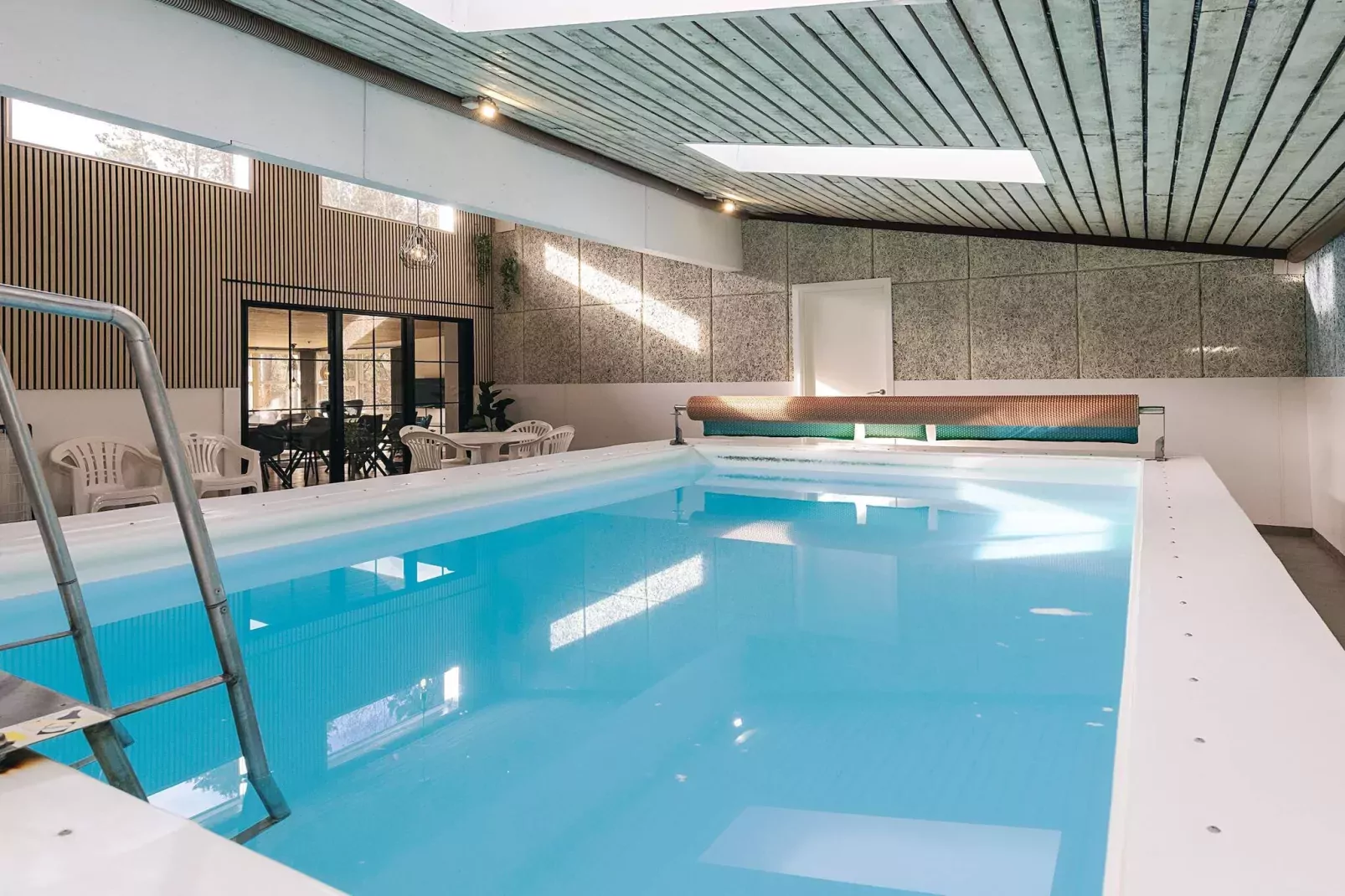 8 persoons vakantie huis in Hals-Zwembad