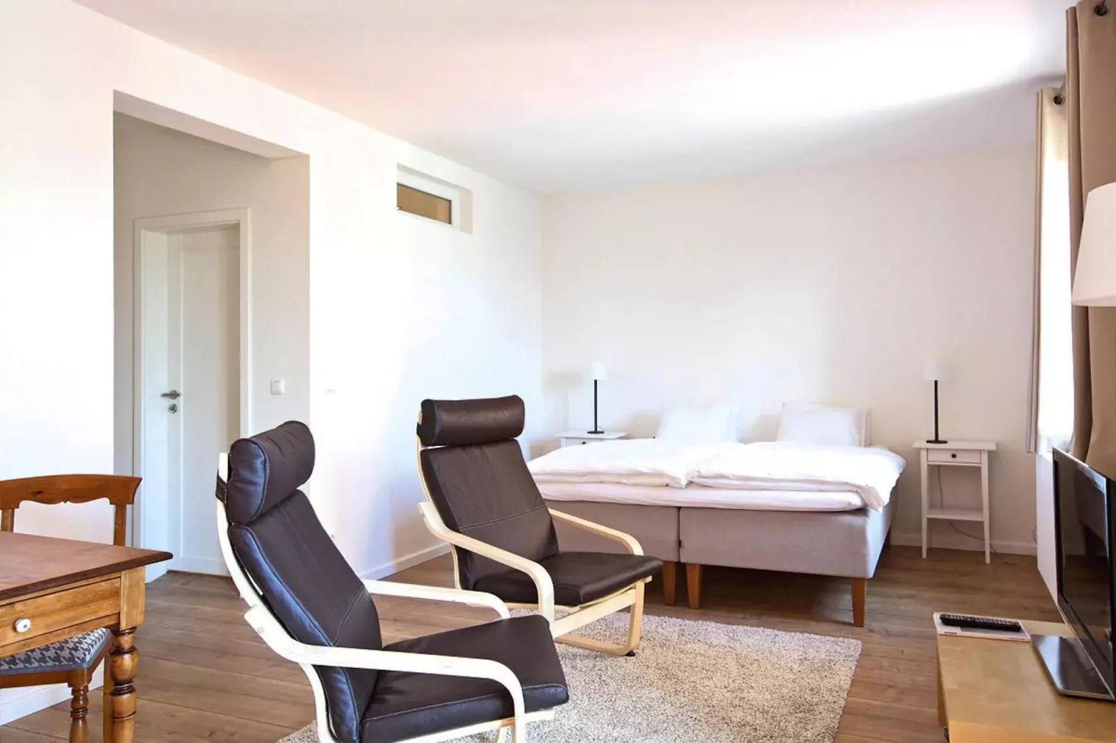 Appartements im Sudhaus / Studio 35-40 m²-Woonkamer