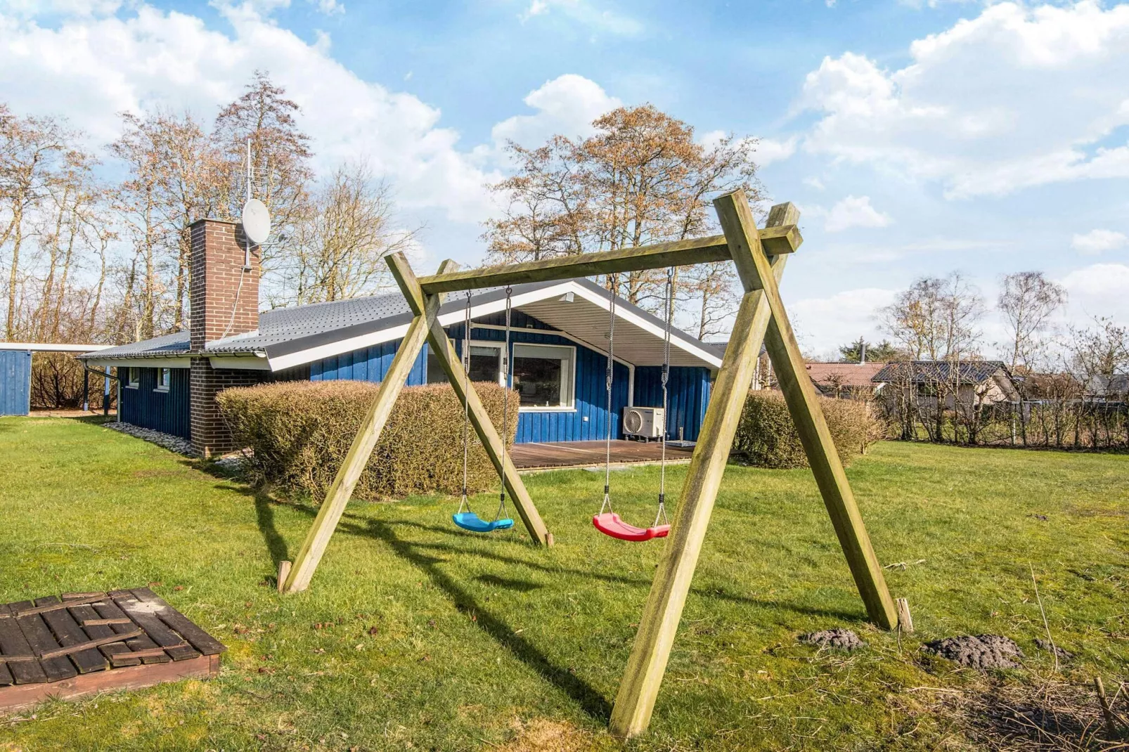 4 persoons vakantie huis in Hemmet-Uitzicht