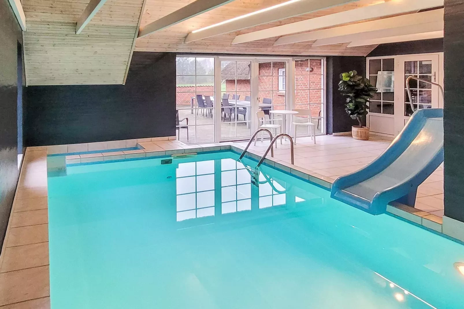 12 persoons vakantie huis in Ulfborg-Zwembad