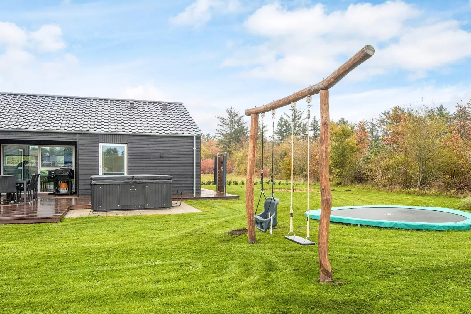 12 persoons vakantie huis in Ansager-By Traum-Uitzicht