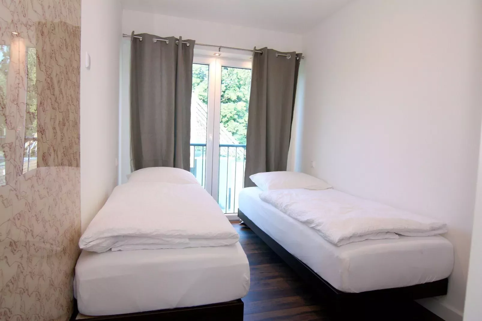 Josef Haus 2 rechts 80 qm 2 Pers-Slaapkamer