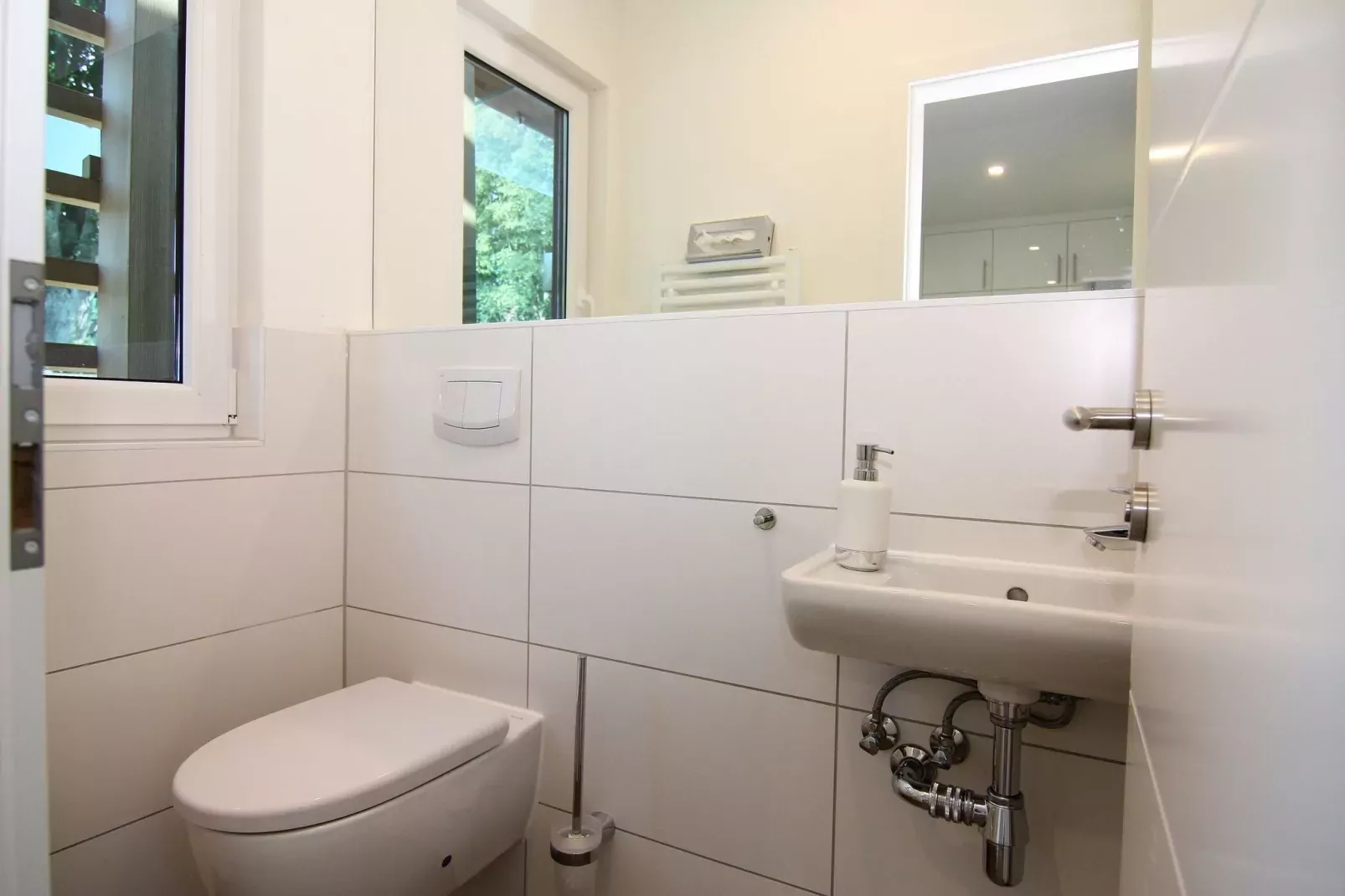 Josef Haus 2 rechts 80 qm 2 Pers-Badkamer