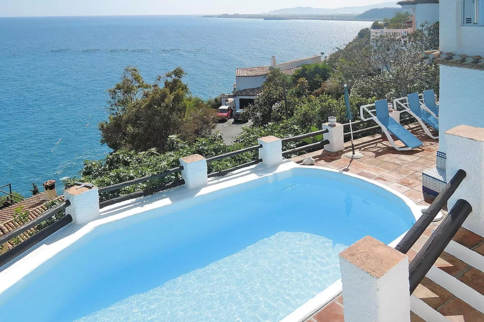 Villa Torre, Salobreña-Casa Torre-Zwembad