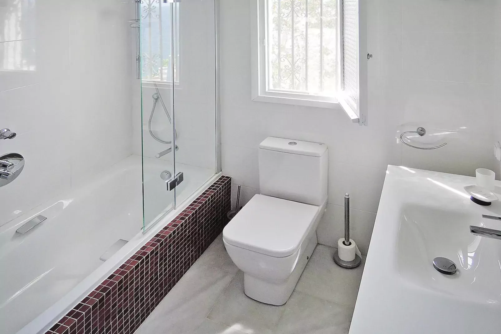 Villa Torre, Salobreña-Casa Torre-Badkamer