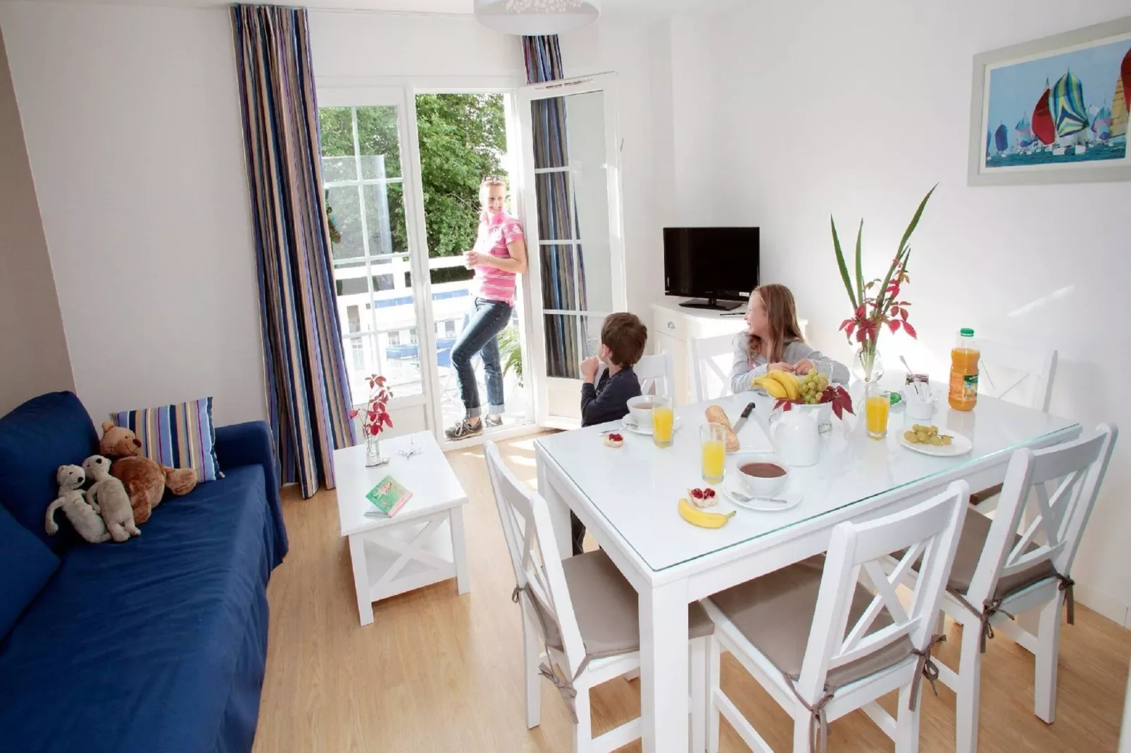 Domaine des Dunettes 1-Eetkamer