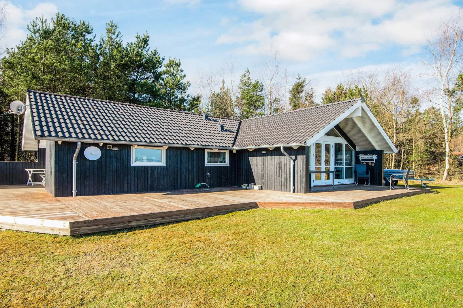 6 persoons vakantie huis in Højslev-By Traum-Uitzicht
